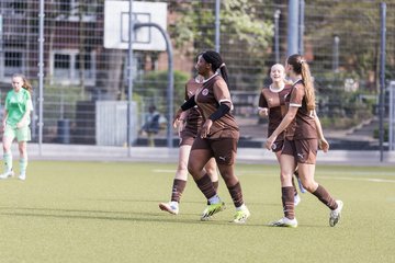 Bild 397 - wBJ SC Alstertal-Langenhorn - St. Pauli : Ergebnis: 2:4